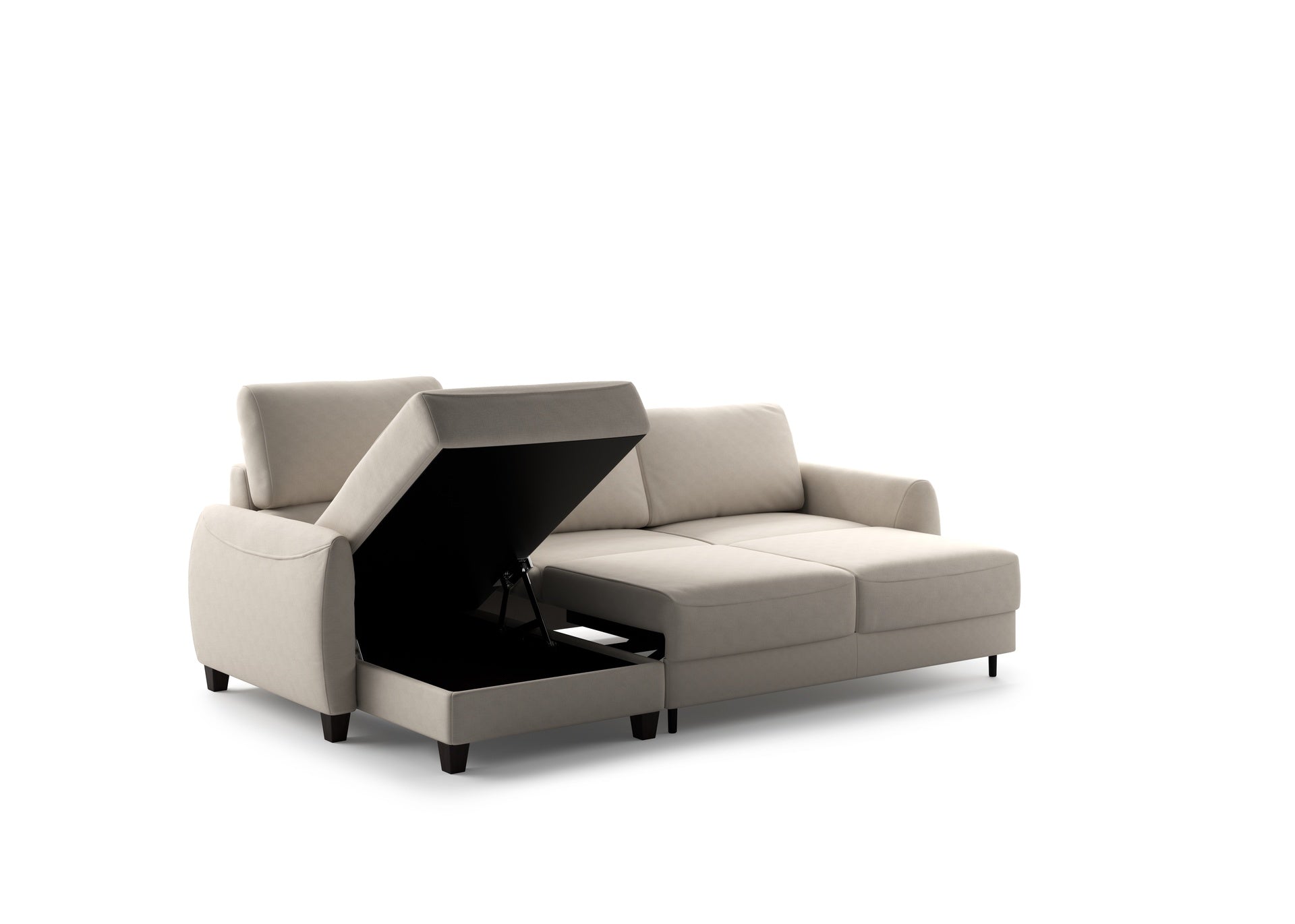 Delta Full XL Sleeper (Chaise Reversible)