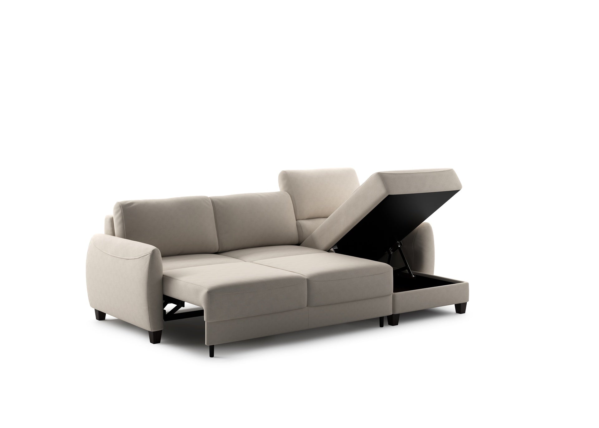 Delta Full XL Sleeper (Chaise Reversible)