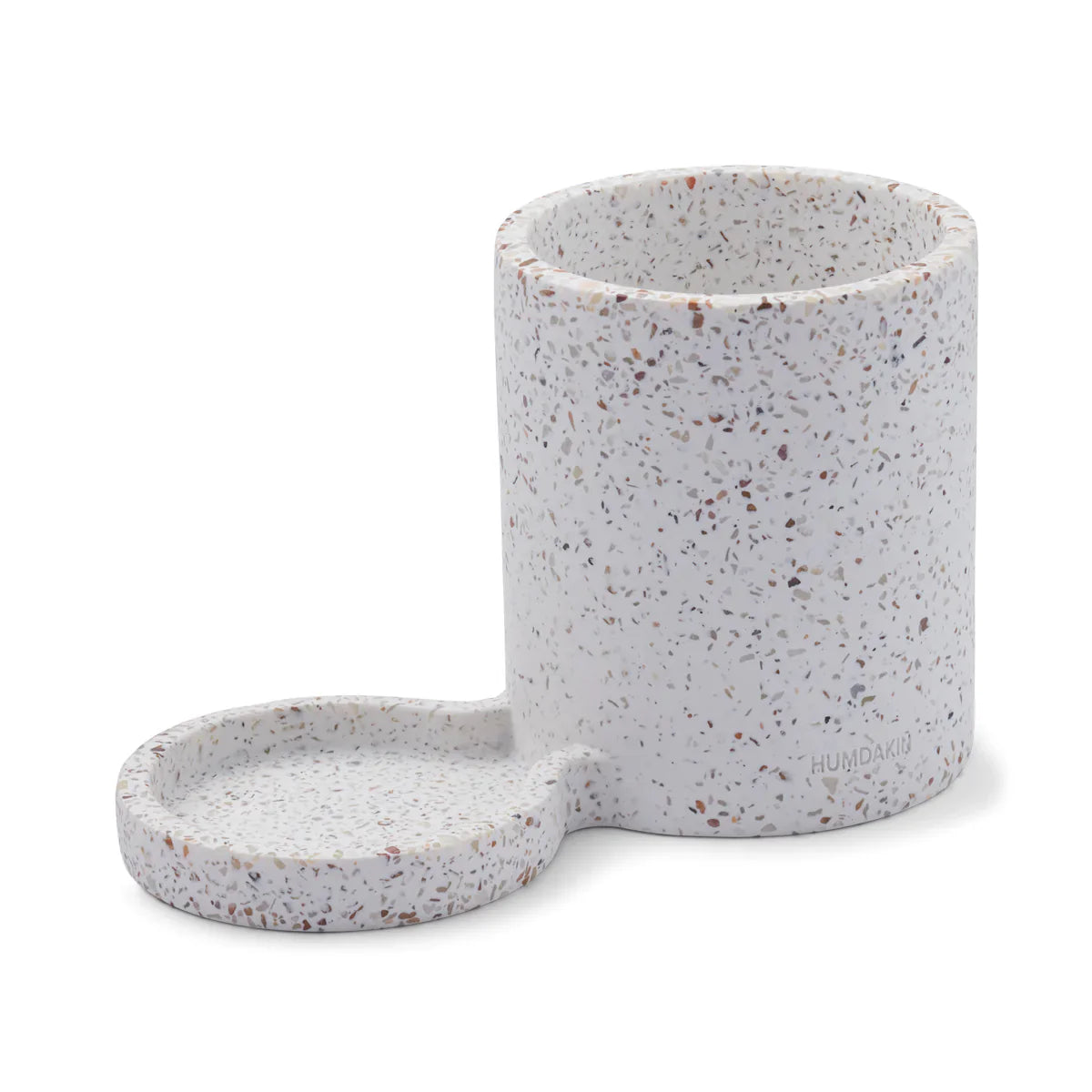 Red/beige Terrazzo Dishwashing Holder - Small