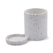 Red/beige Terrazzo Dishwashing Holder - Small