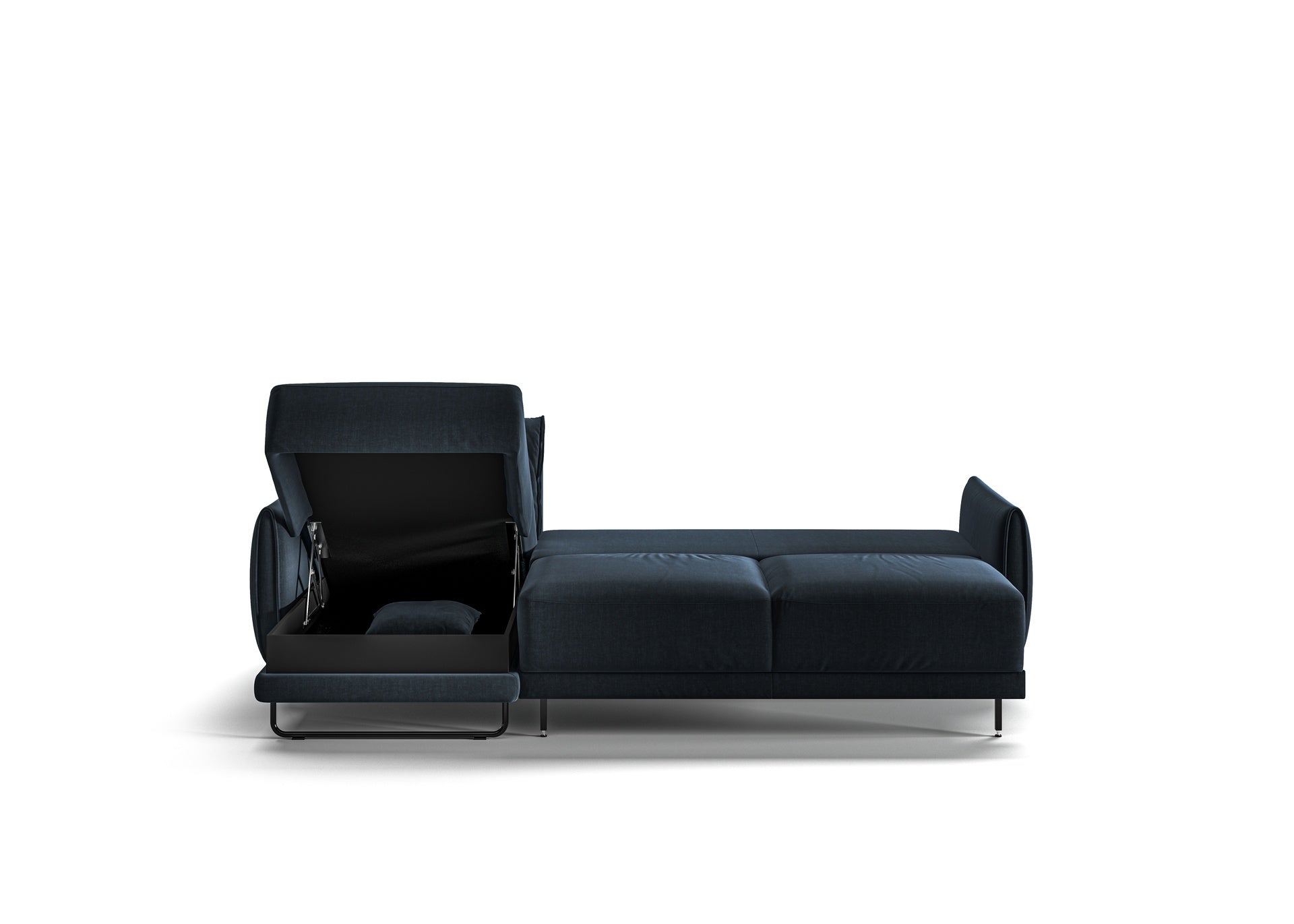 Dolphin Full XL Sleeper (Reversible Chaise)