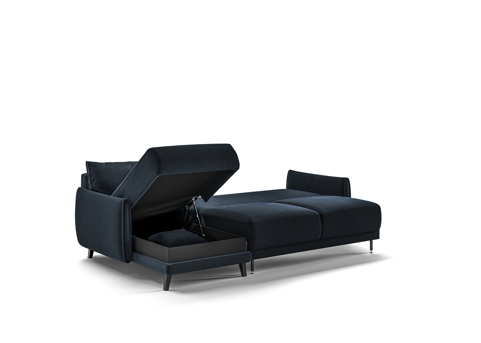 Dolphin Full XL Sleeper (Reversible Chaise)