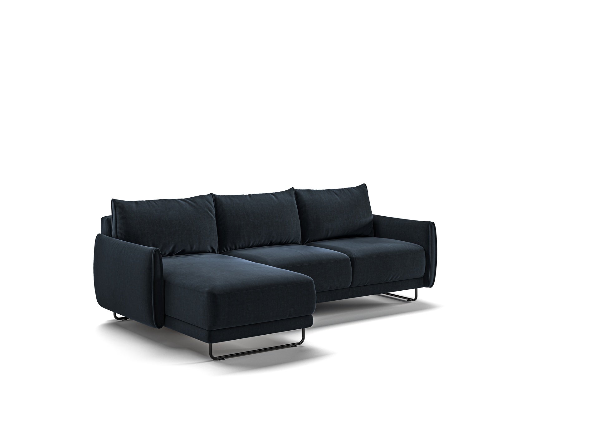 Dolphin Full XL Sleeper (Reversible Chaise)