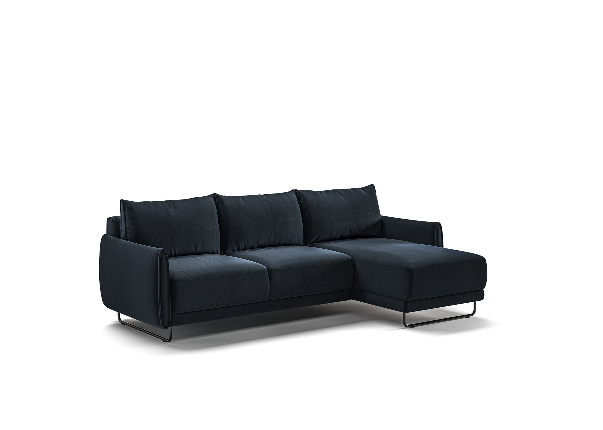 Dolphin Full XL Sleeper (Reversible Chaise)