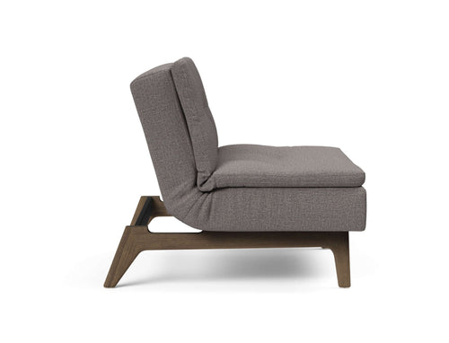 Dublexo Eik Chair, Smoked Oak