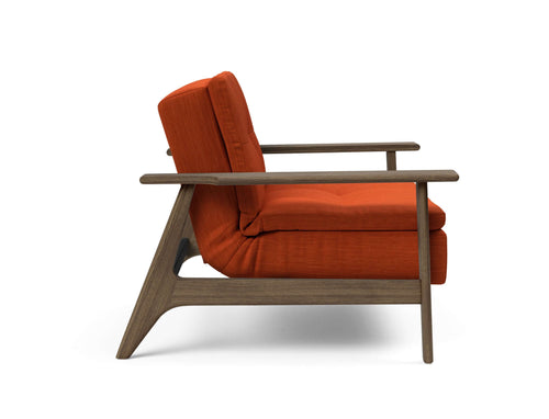 Dublexo Frej Chair, Smoked Oak