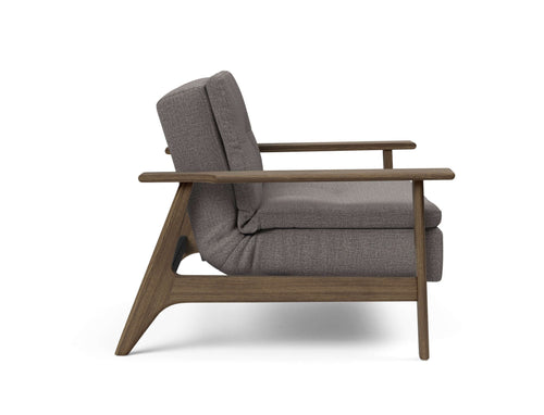 Dublexo Frej Chair, Smoked Oak