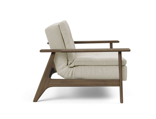 Dublexo Frej Chair, Smoked Oak