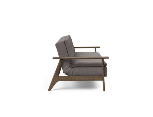 Dublexo Eik Sofabed Smoked Oak