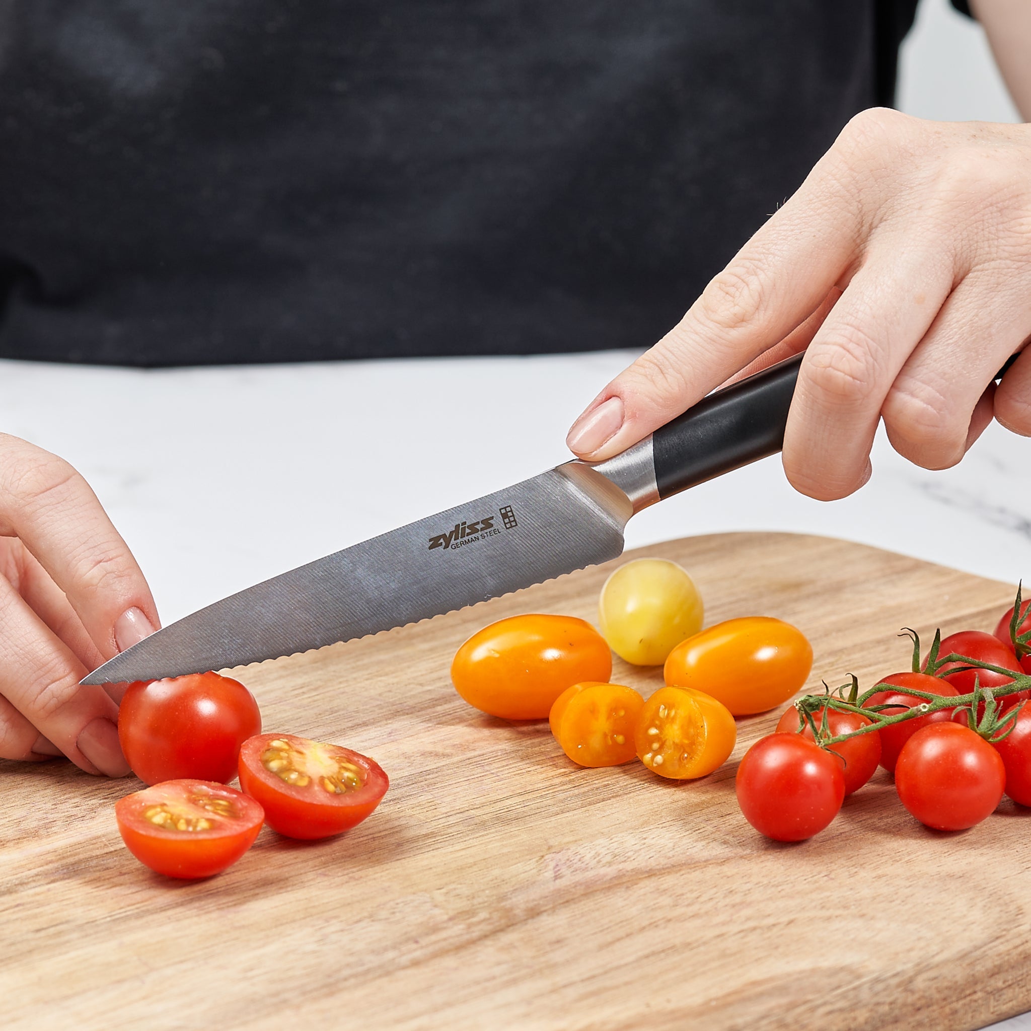 Zyliss Comfort Pro Serrated Paring Knife 11cm / 4½"