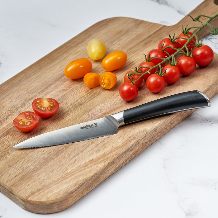 Zyliss Comfort Pro Serrated Paring Knife 11cm / 4½"