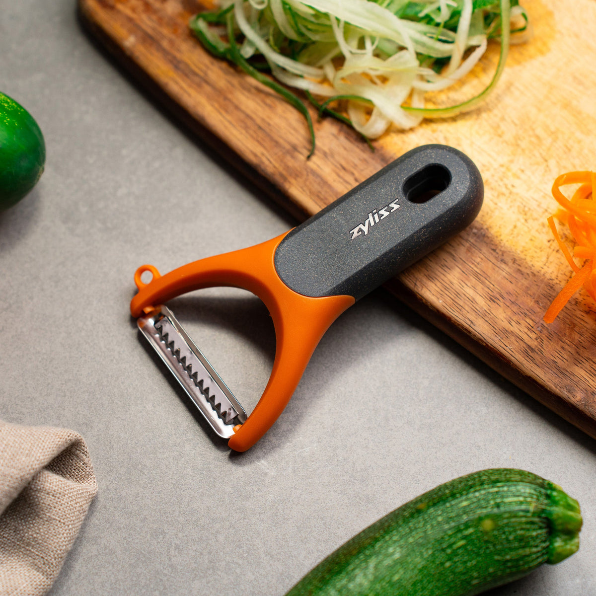 Zyliss Julienne Y Peeler