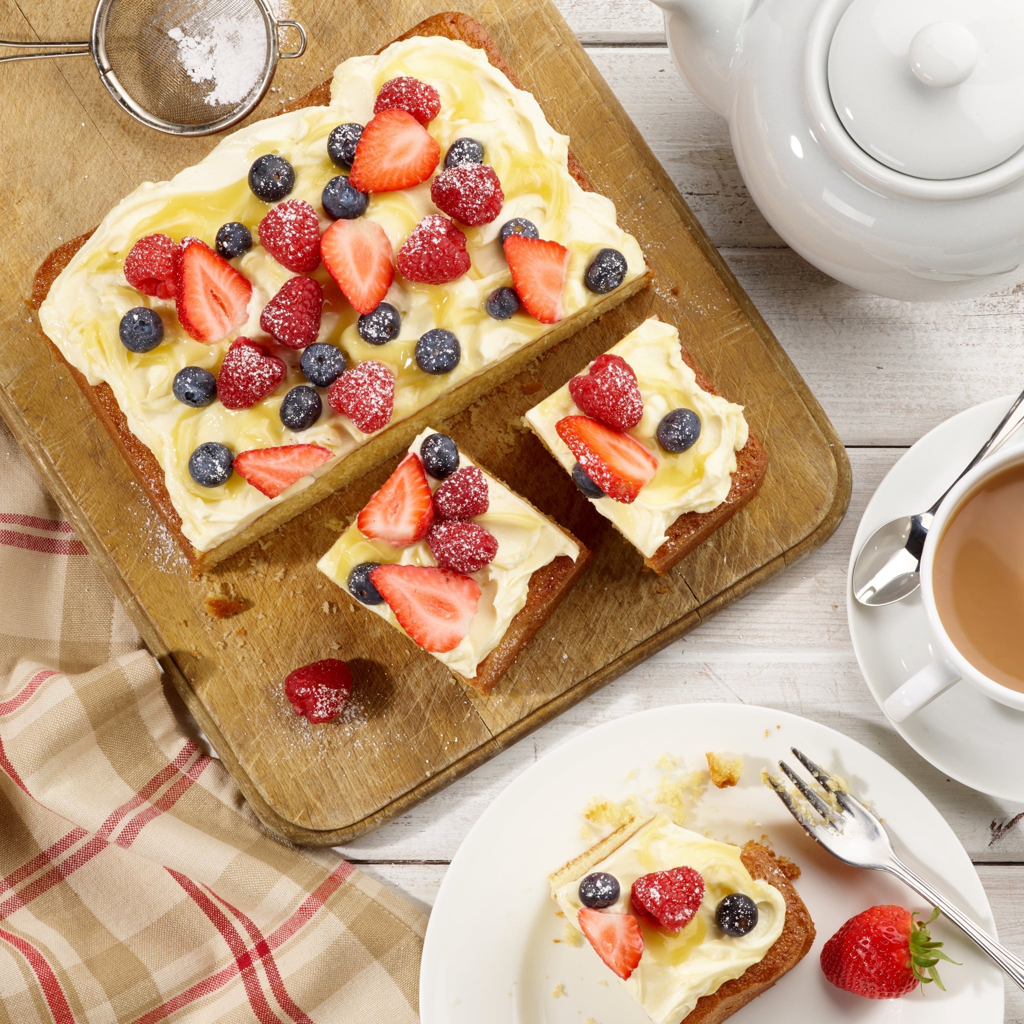 Zyliss Durable Non-Stick Removable Base Square Pan