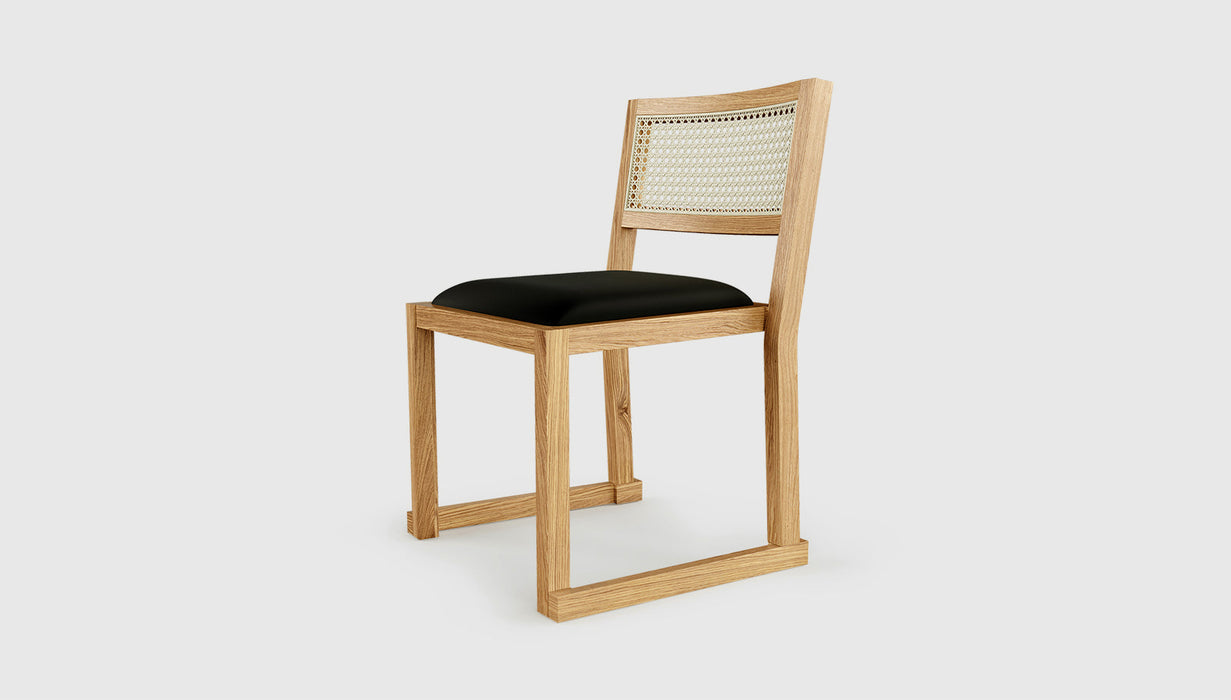 White Oak / Vinyl Noir