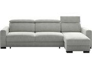 Elliot King Size Sleeper Sectional with Chaise