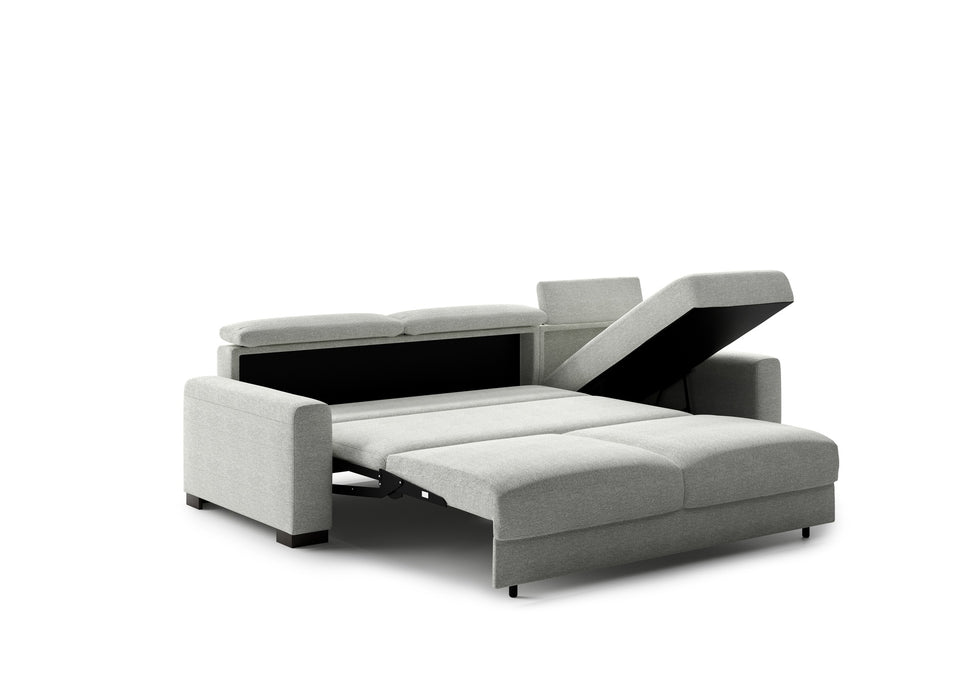 Elliot King Size Sleeper Sectional with Chaise