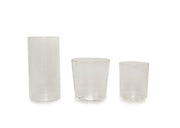 Handblown Tumbler-Clear