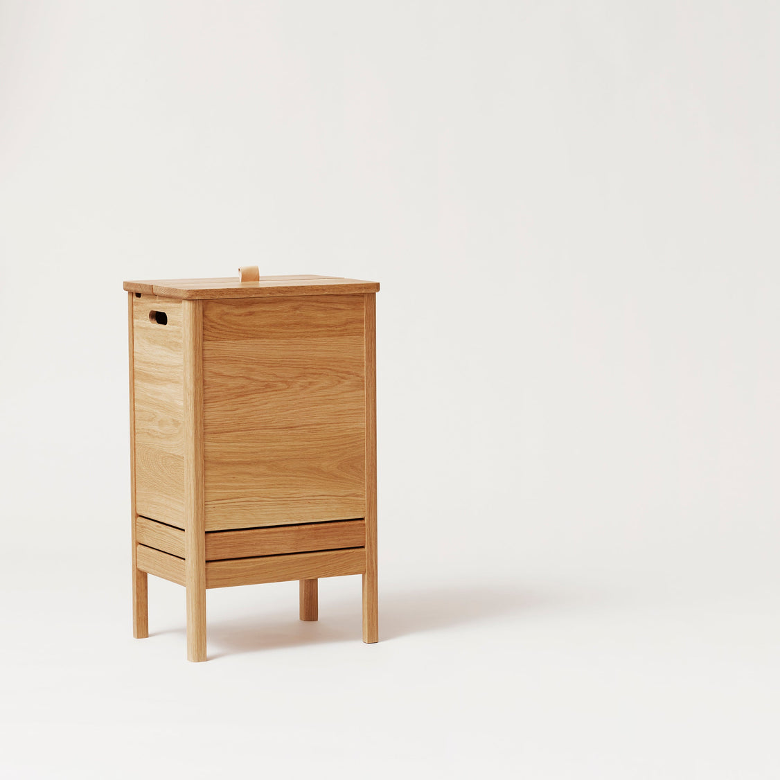 A Line Laundry Box - Oak