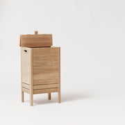 A Line Laundry Box - White Oak