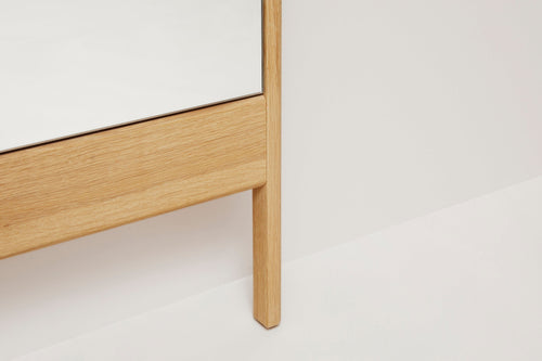 A Line Mirror Oak, Form & Refine