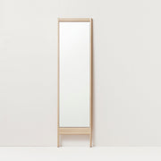 A Line Mirror - White Oak