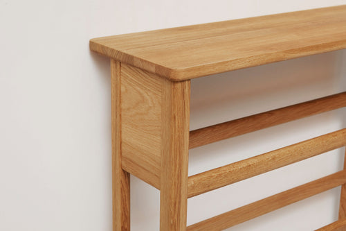 A Line Shoe Rack 72 - Oak