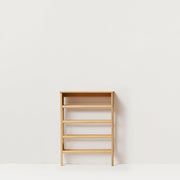 A Line Shoe Rack 72 - Oak