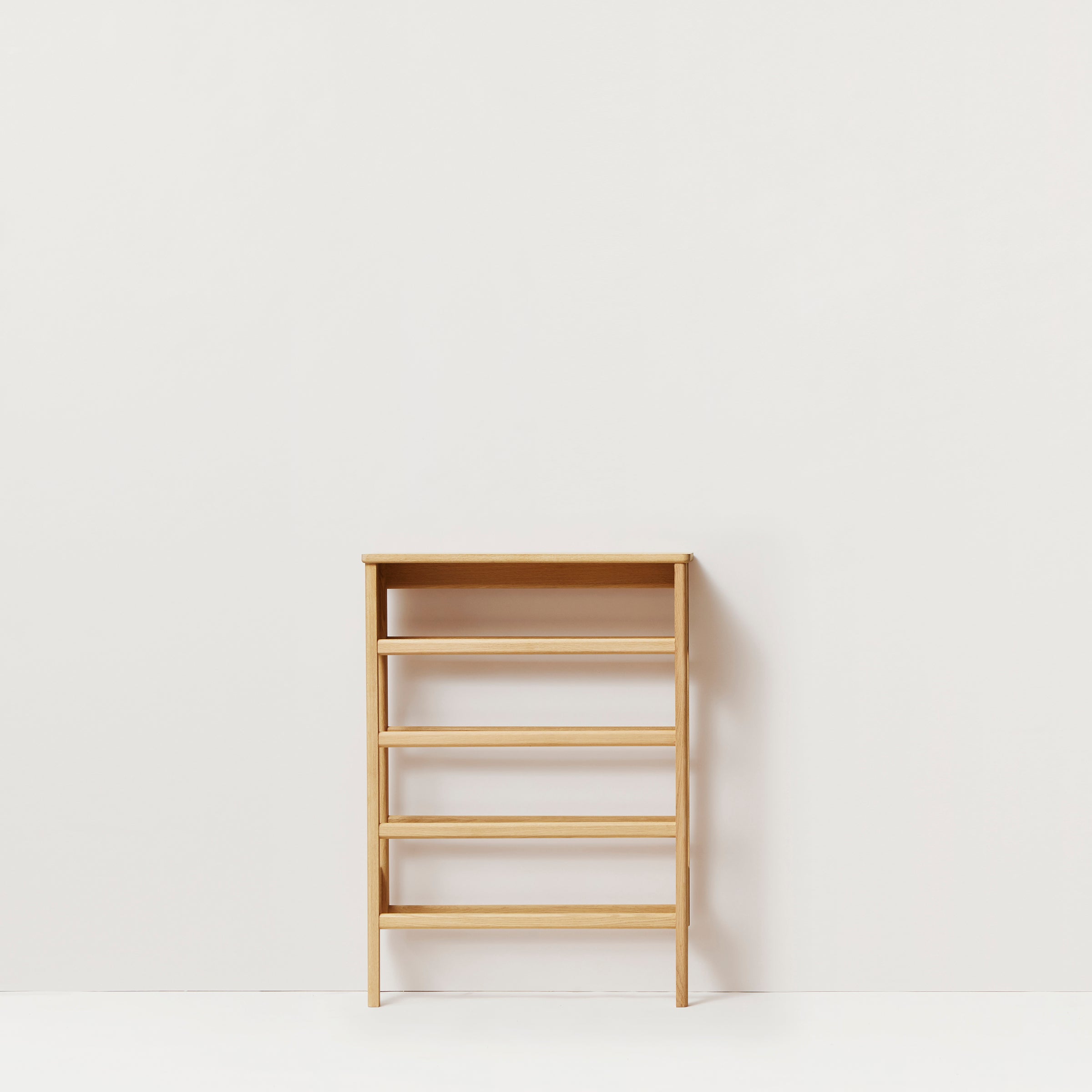 A Line Shoe Rack 72 - Oak