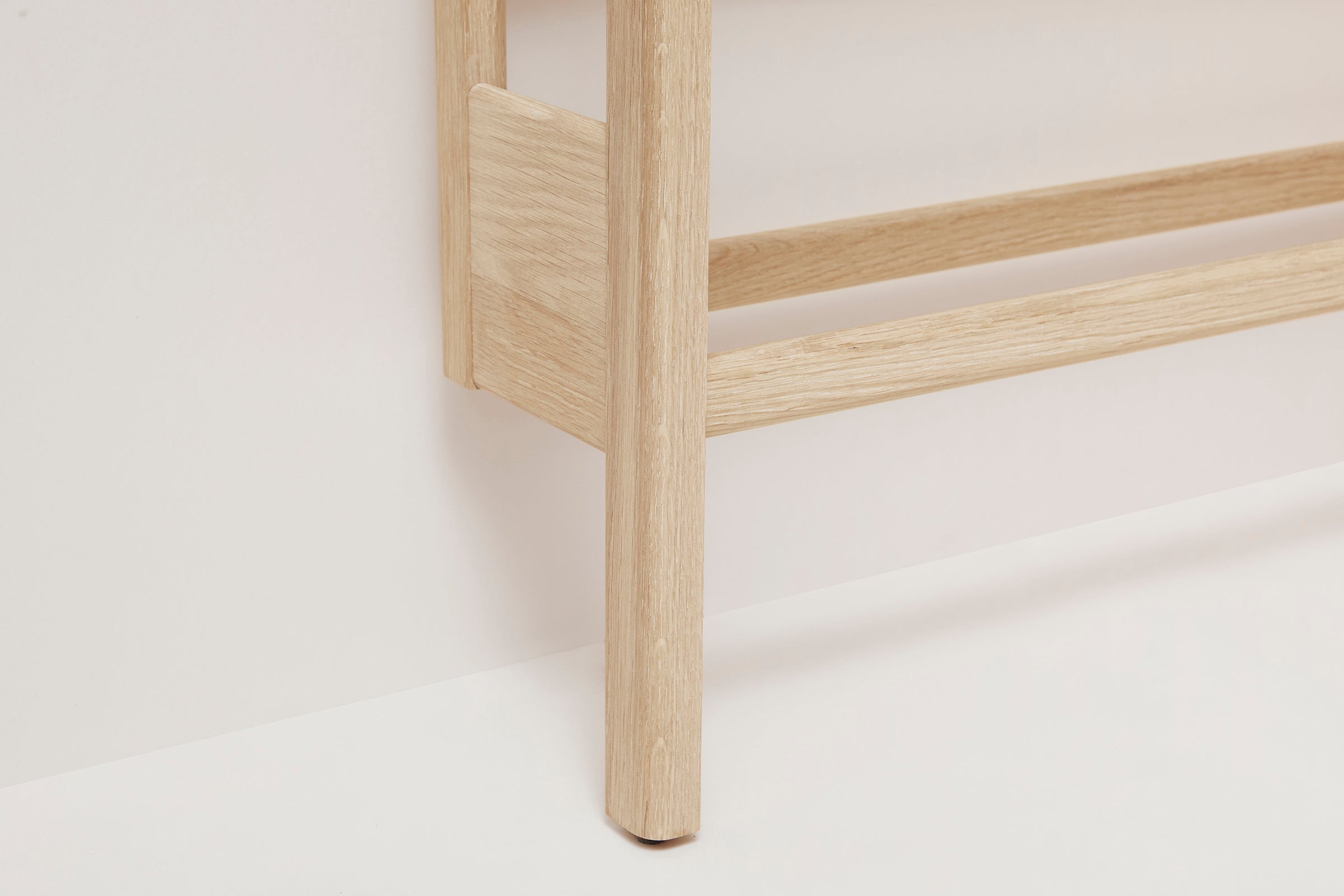 A Line Shoe Rack 72 - White Oak