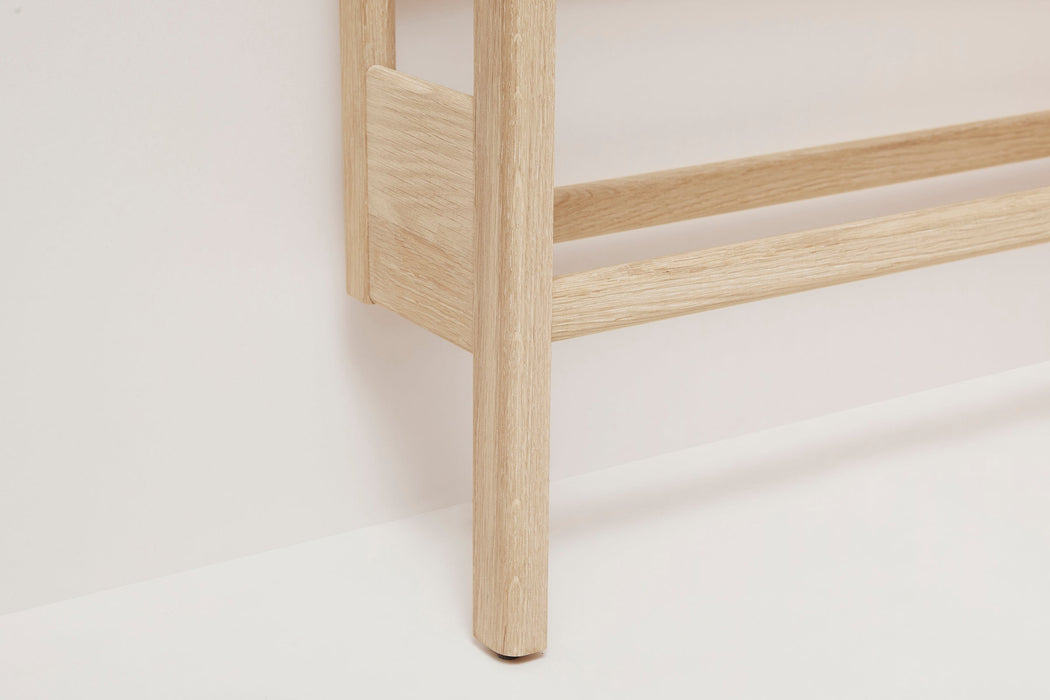 A Line Shoe Rack 72 - White Oak