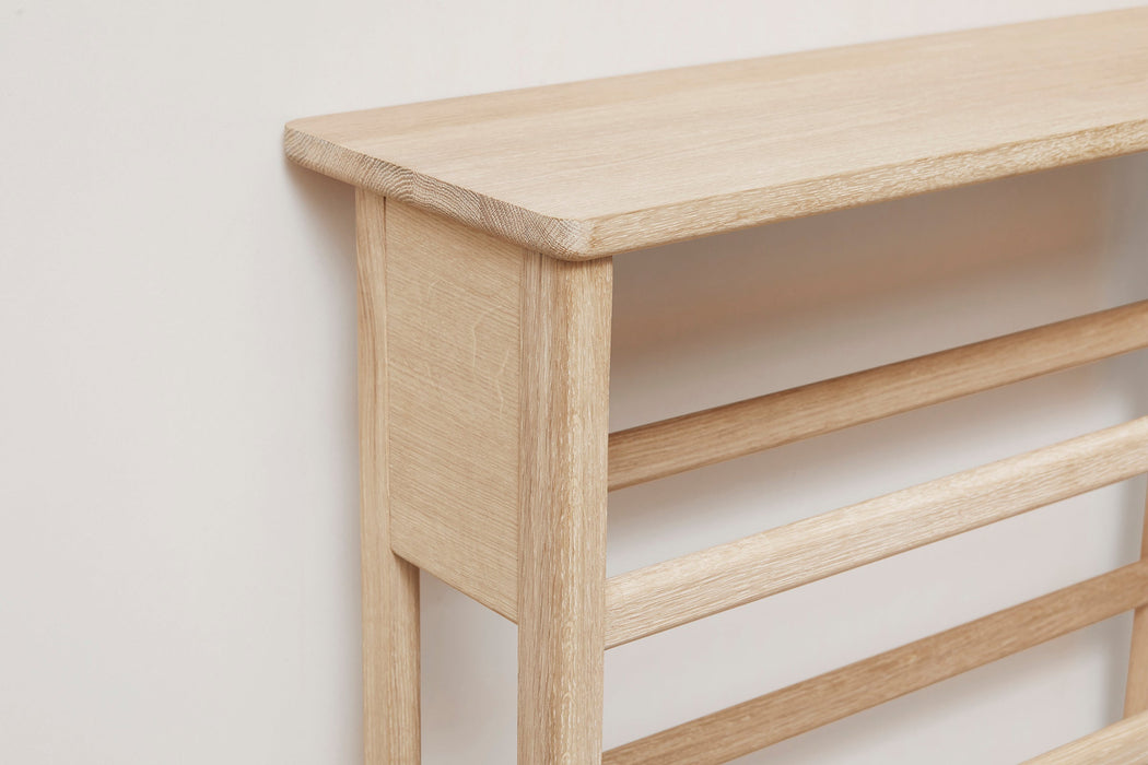 A Line Shoe Rack 72 - White Oak