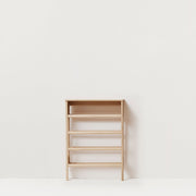 A Line Shoe Rack 72 - White Oak