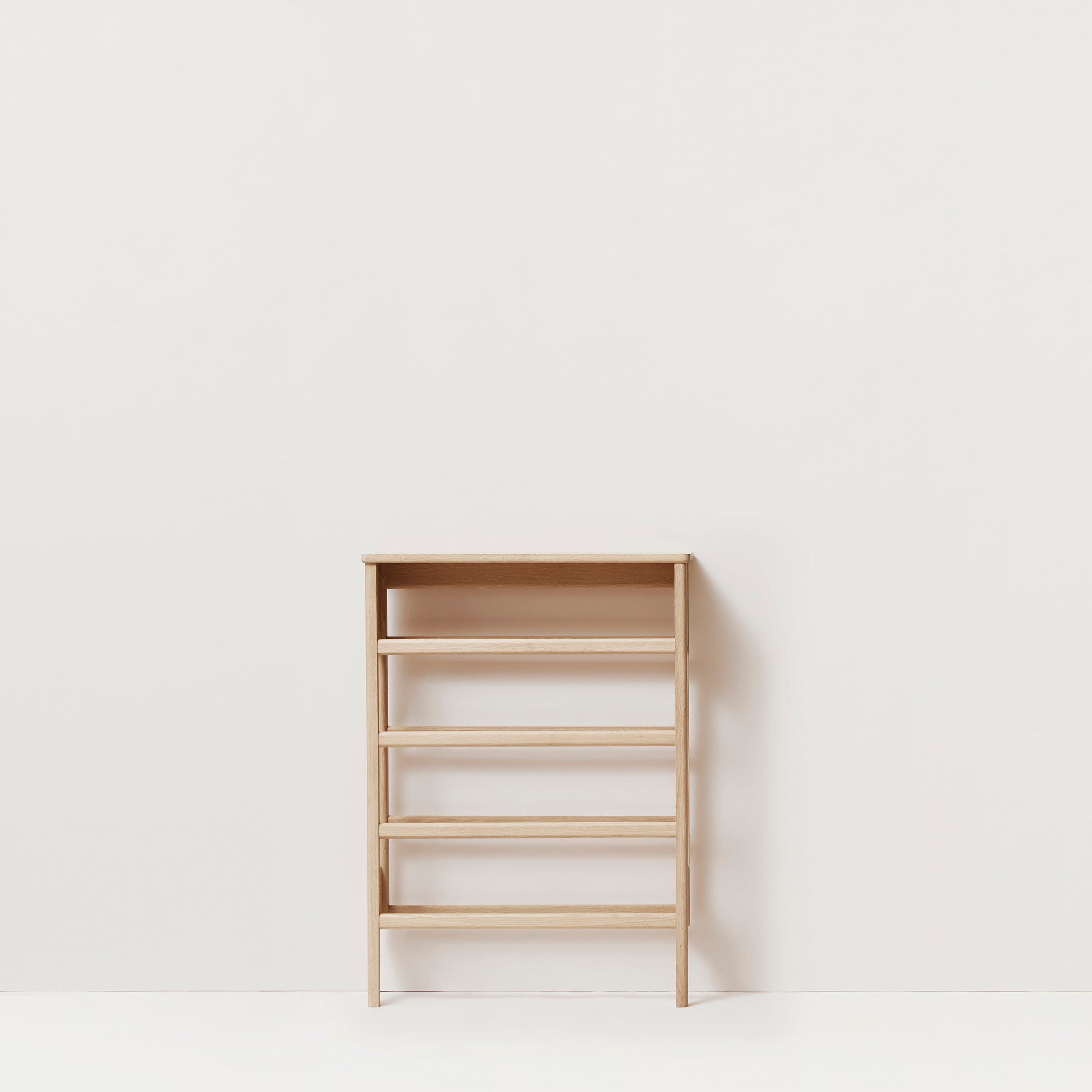 A Line Shoe Rack 72 - White Oak