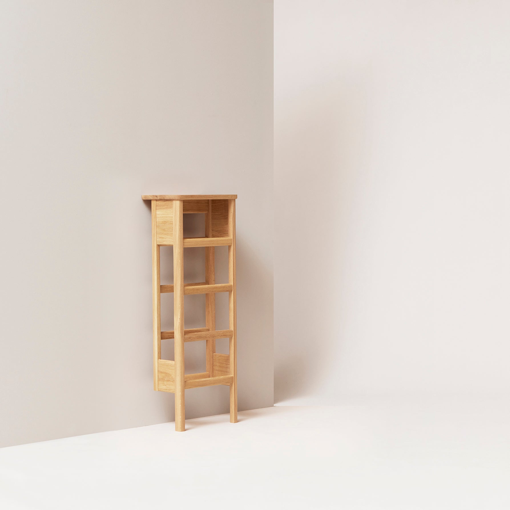 A Line Shoe Rack 35 - Oak