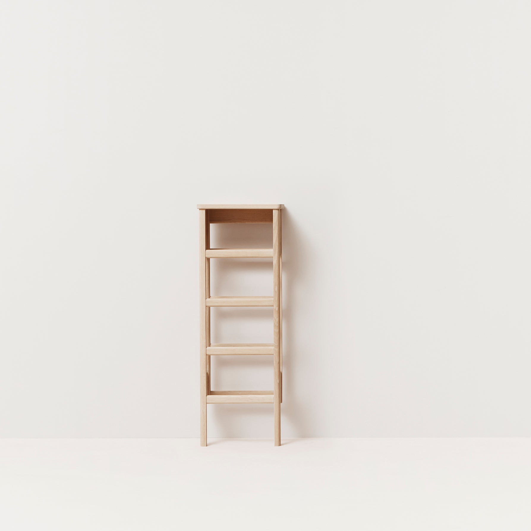 A Line Shoe Rack 35 - White Oak