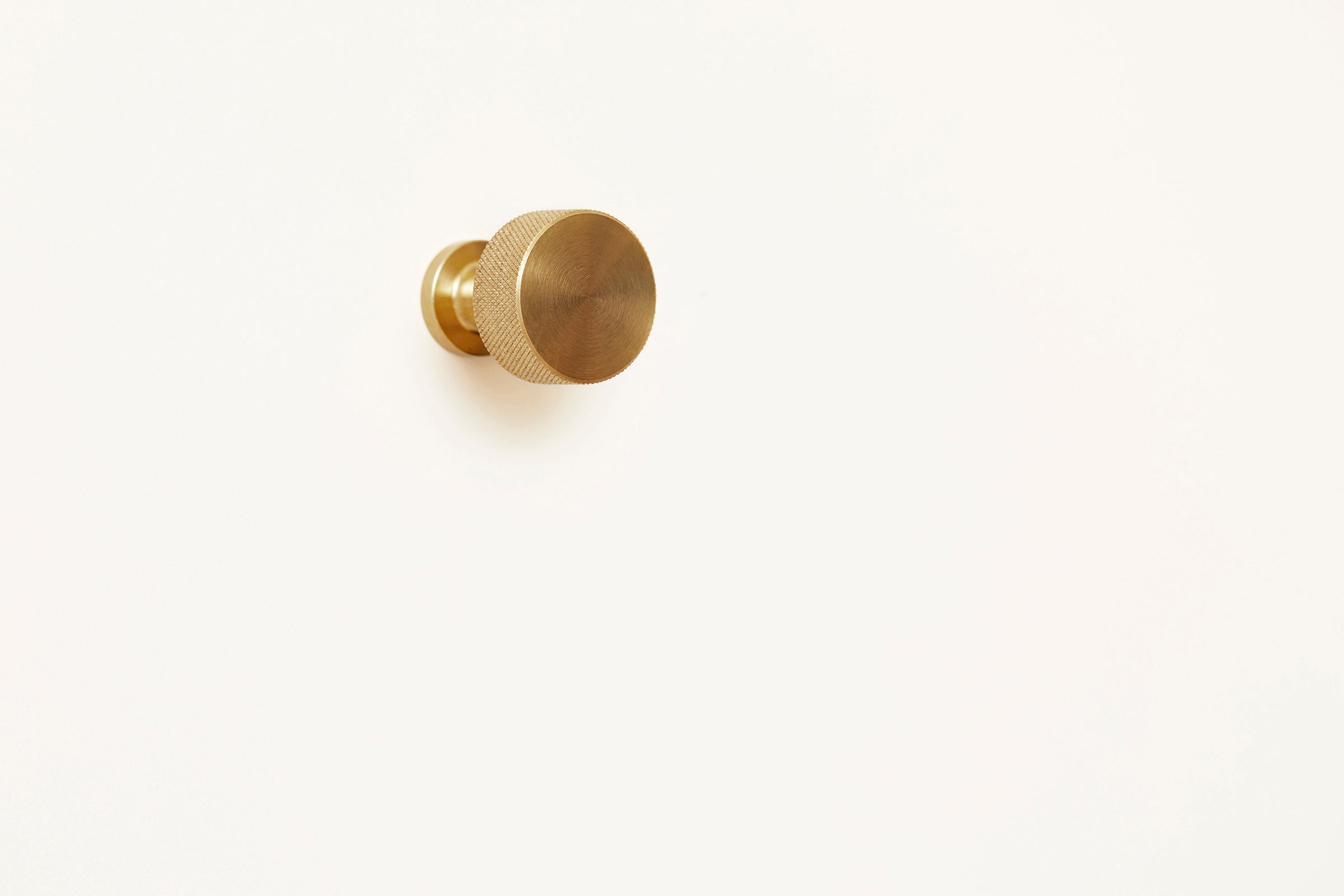 Angle Brass Hook - Large