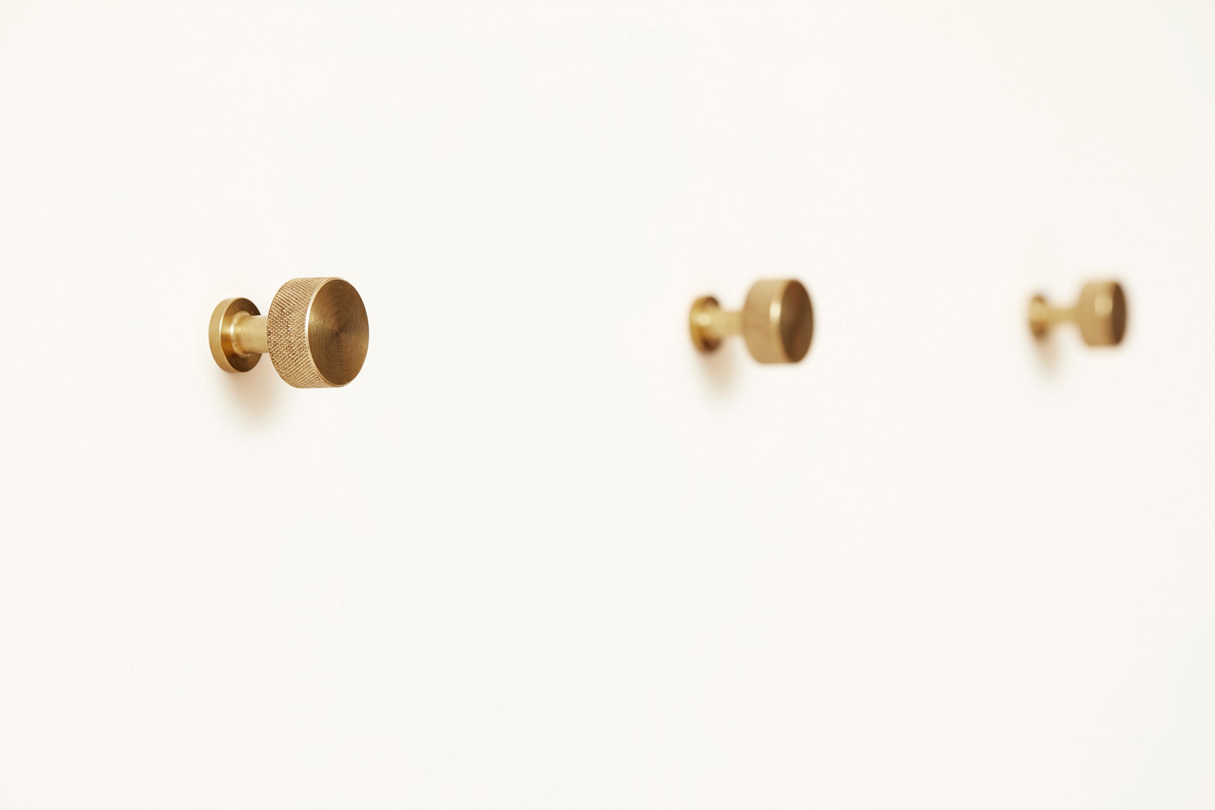 Angle Brass Hook - Large