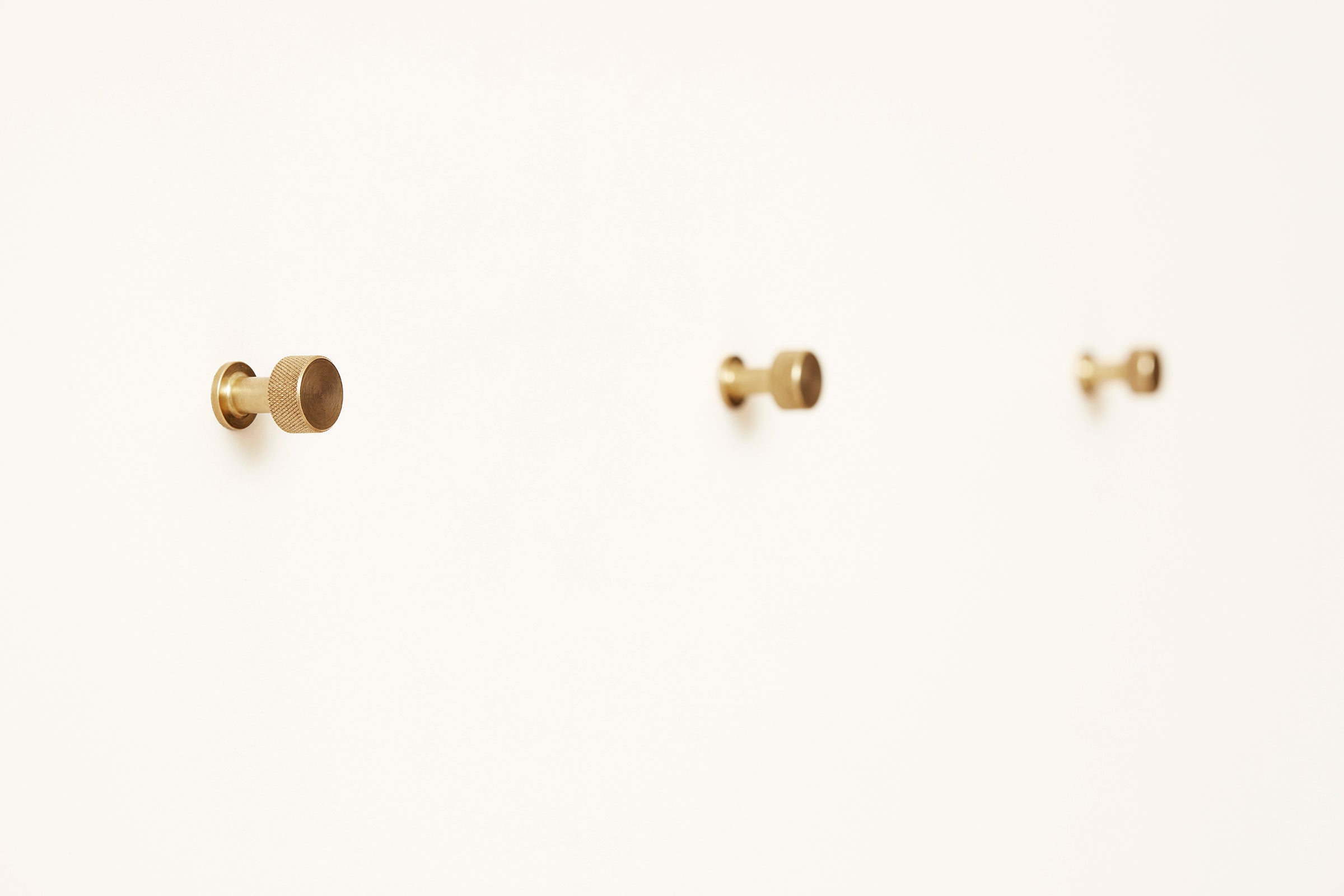 Angle Brass Hook - Small