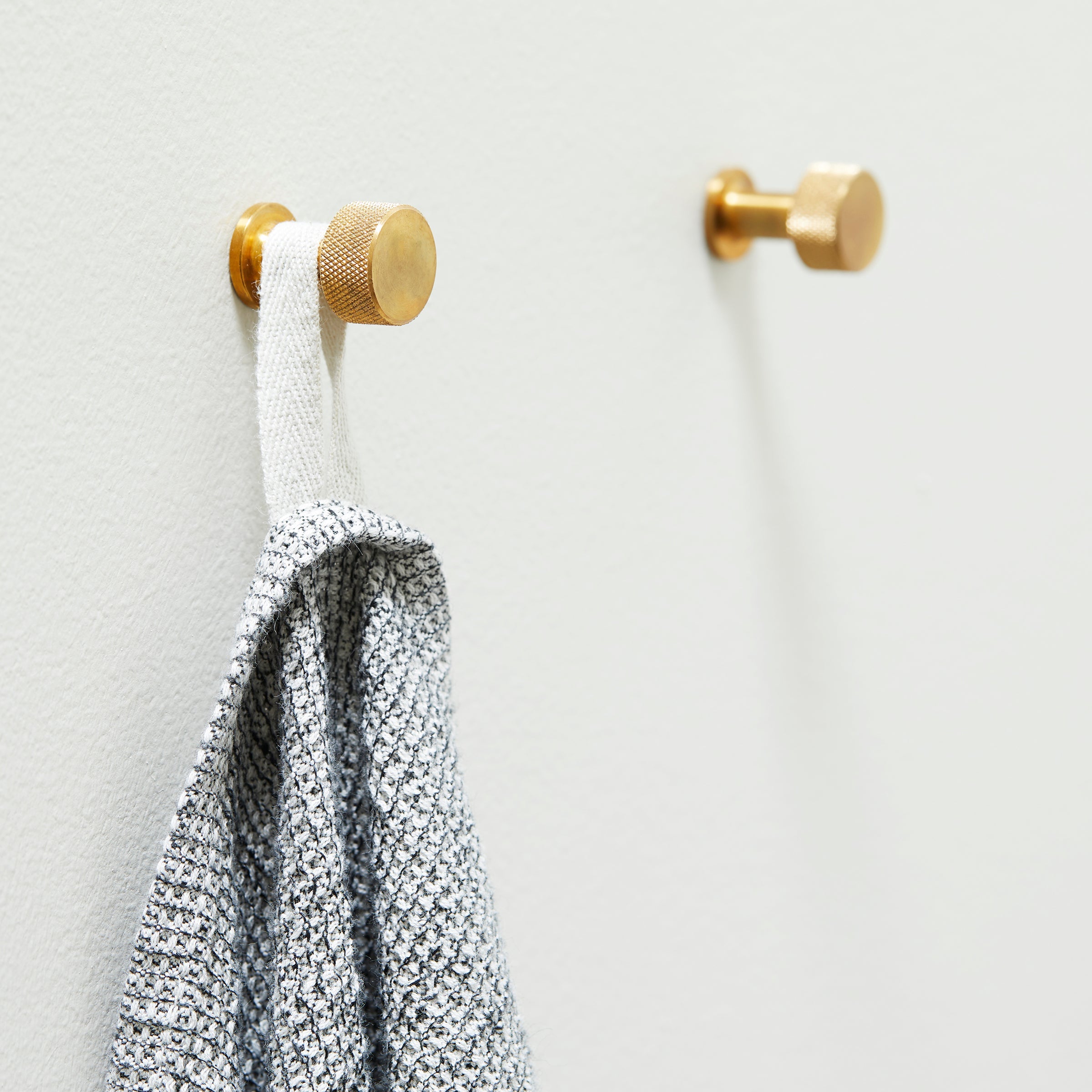 Angle Brass Hook - Small