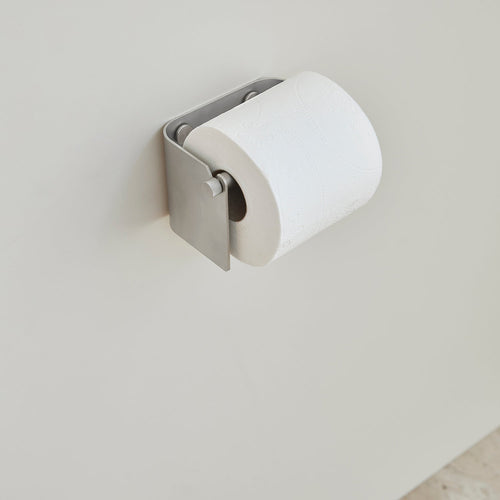 Arc Toilet Roll Holder, Steel