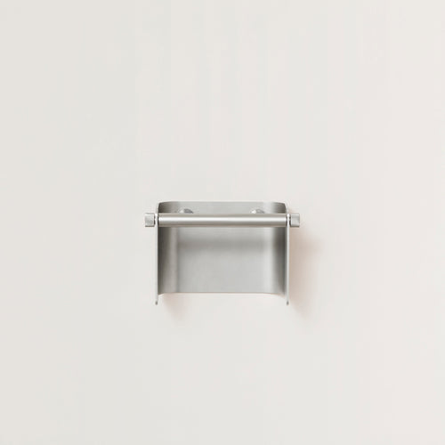 Arc Toilet Roll Holder, Steel