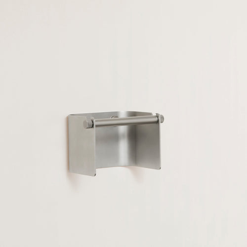 Arc Toilet Roll Holder, Steel