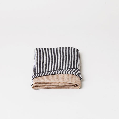 Form & Refine Aymara Plaid, Rib Light Brown