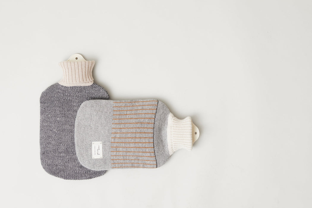 Aymara Warm Bottle, Pattern Grey