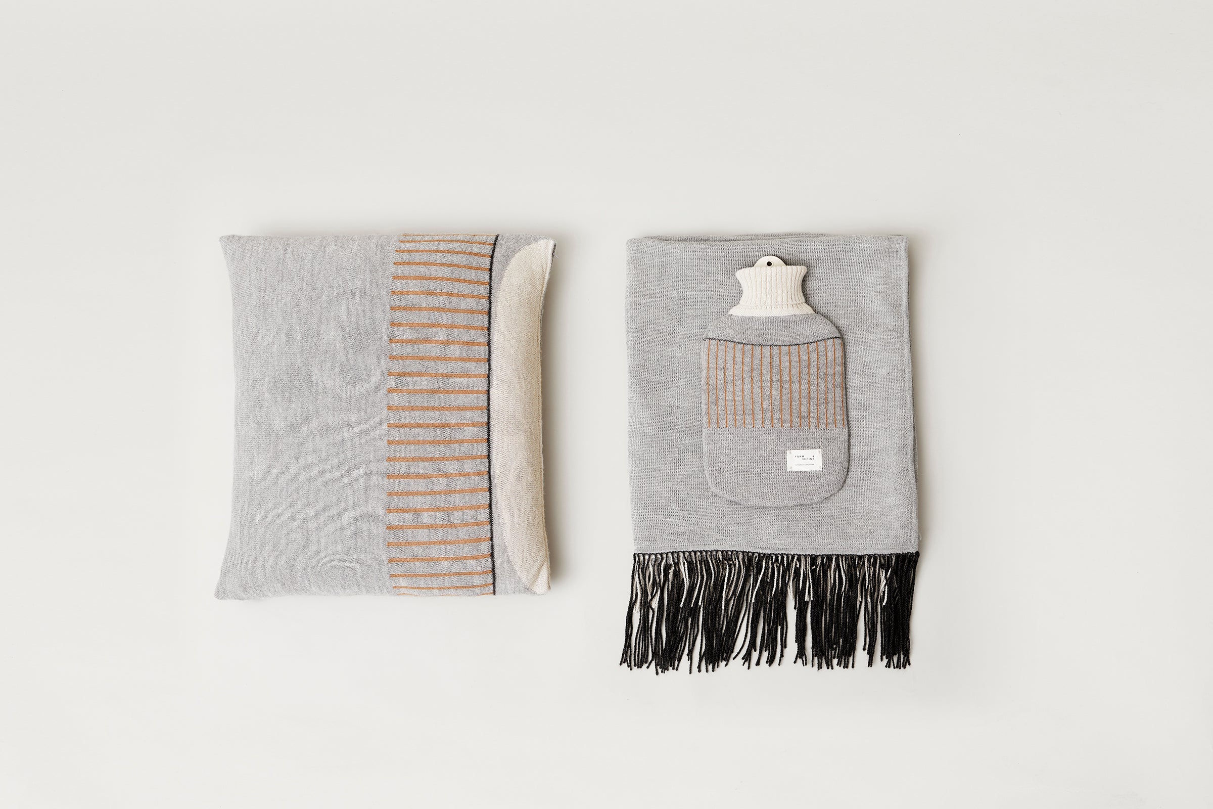 Aymara Warm Bottle - Pattern Grey