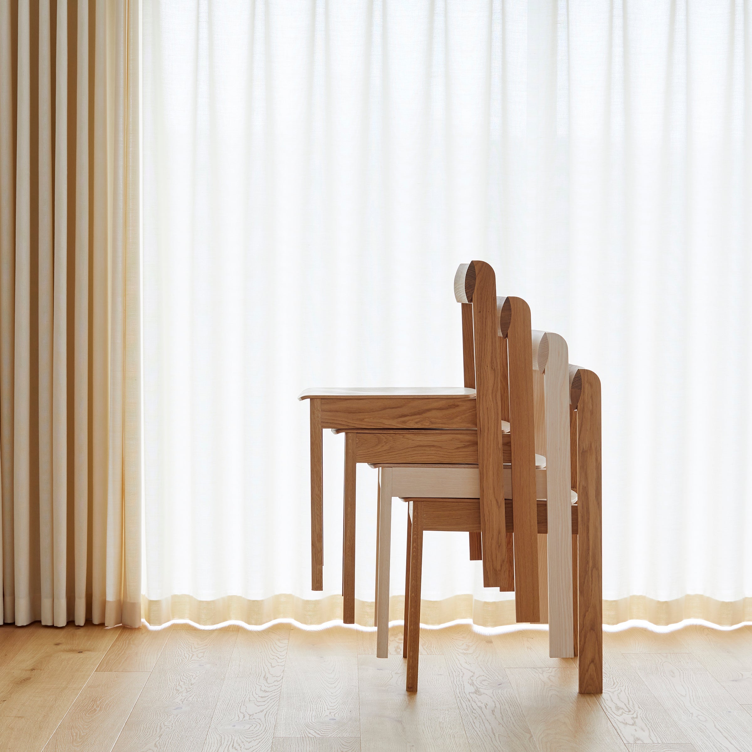 Blueprint Chair - White Oak