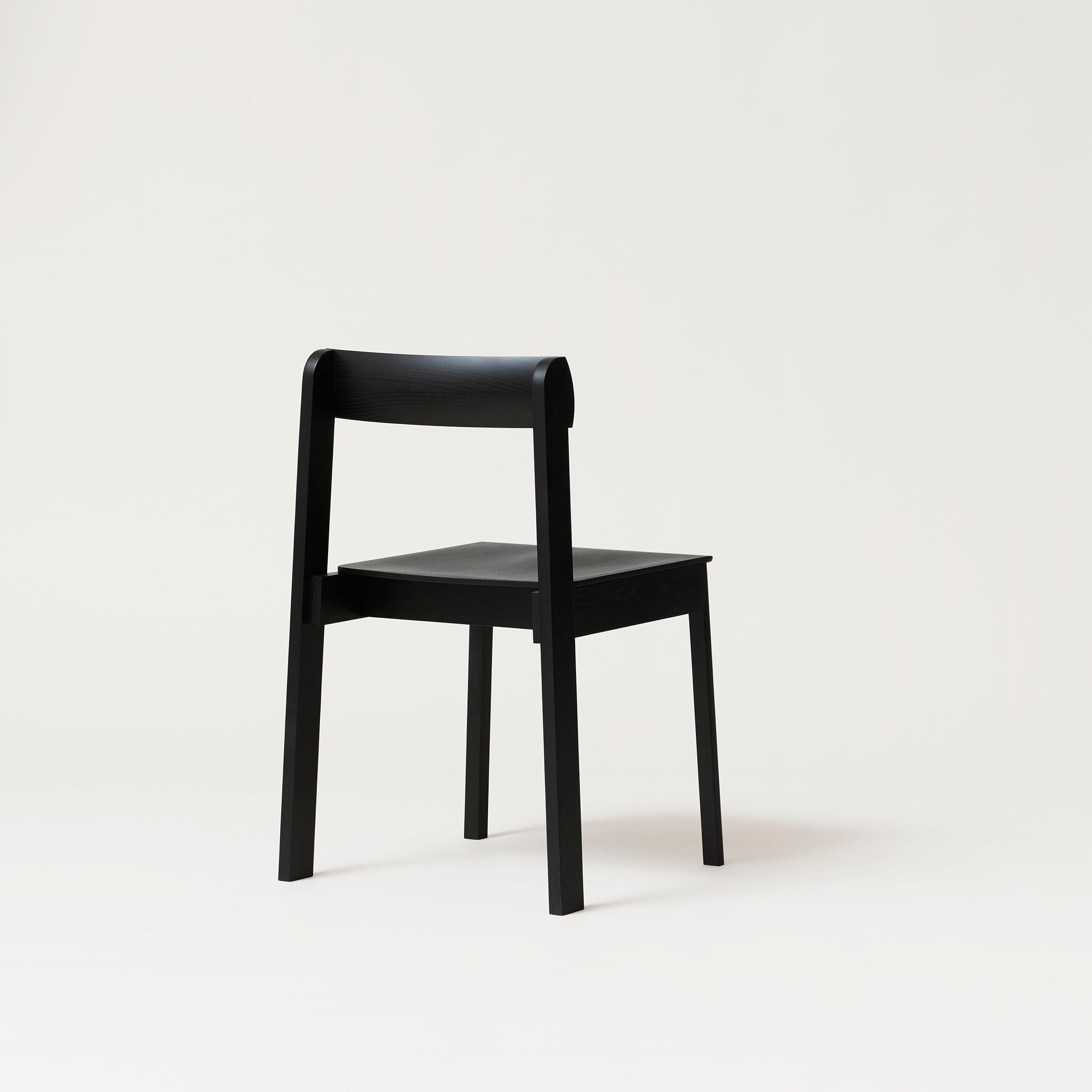 Blueprint Chair - Black stained Oak