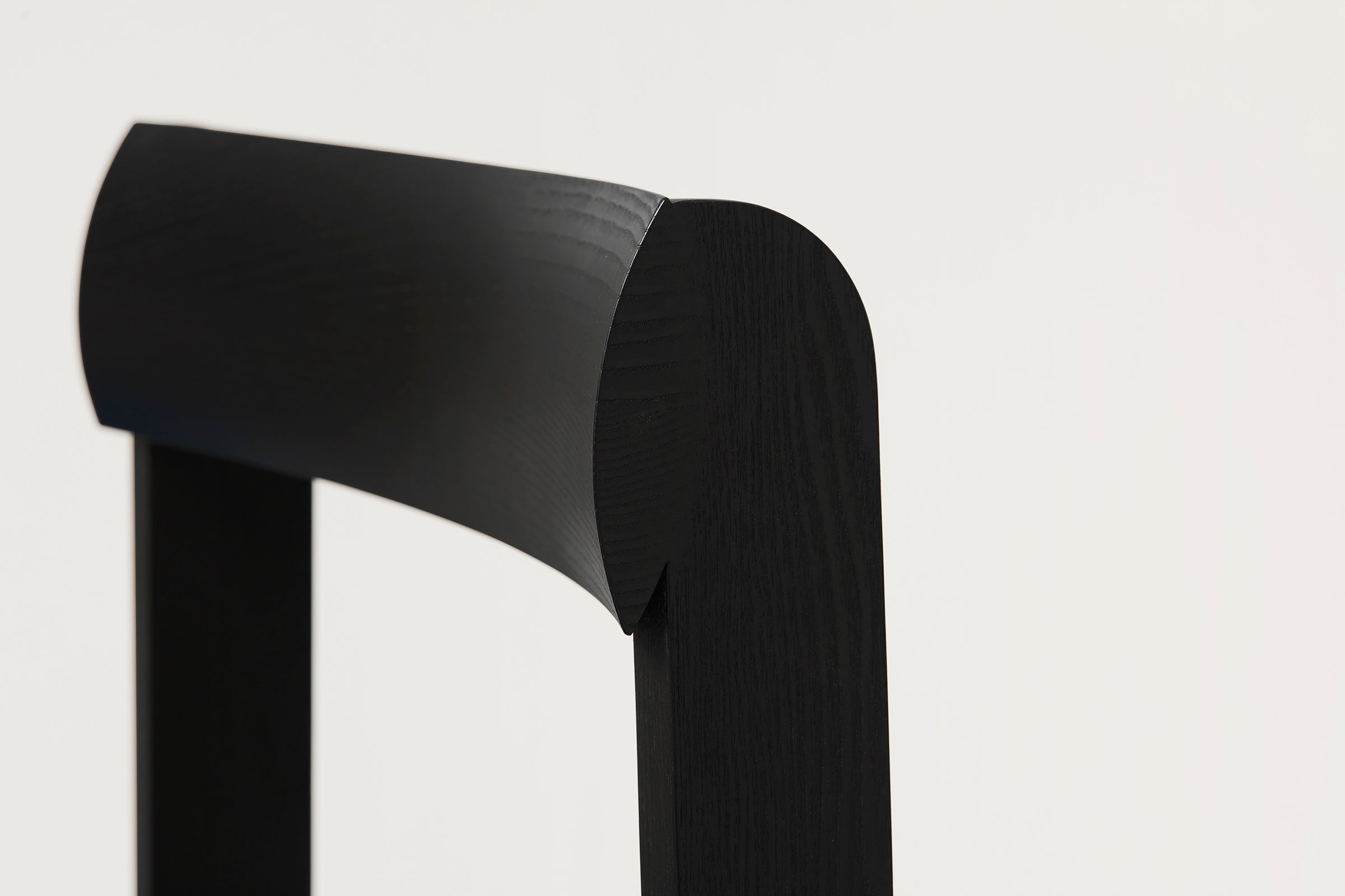 Blueprint Chair - Black stained Oak