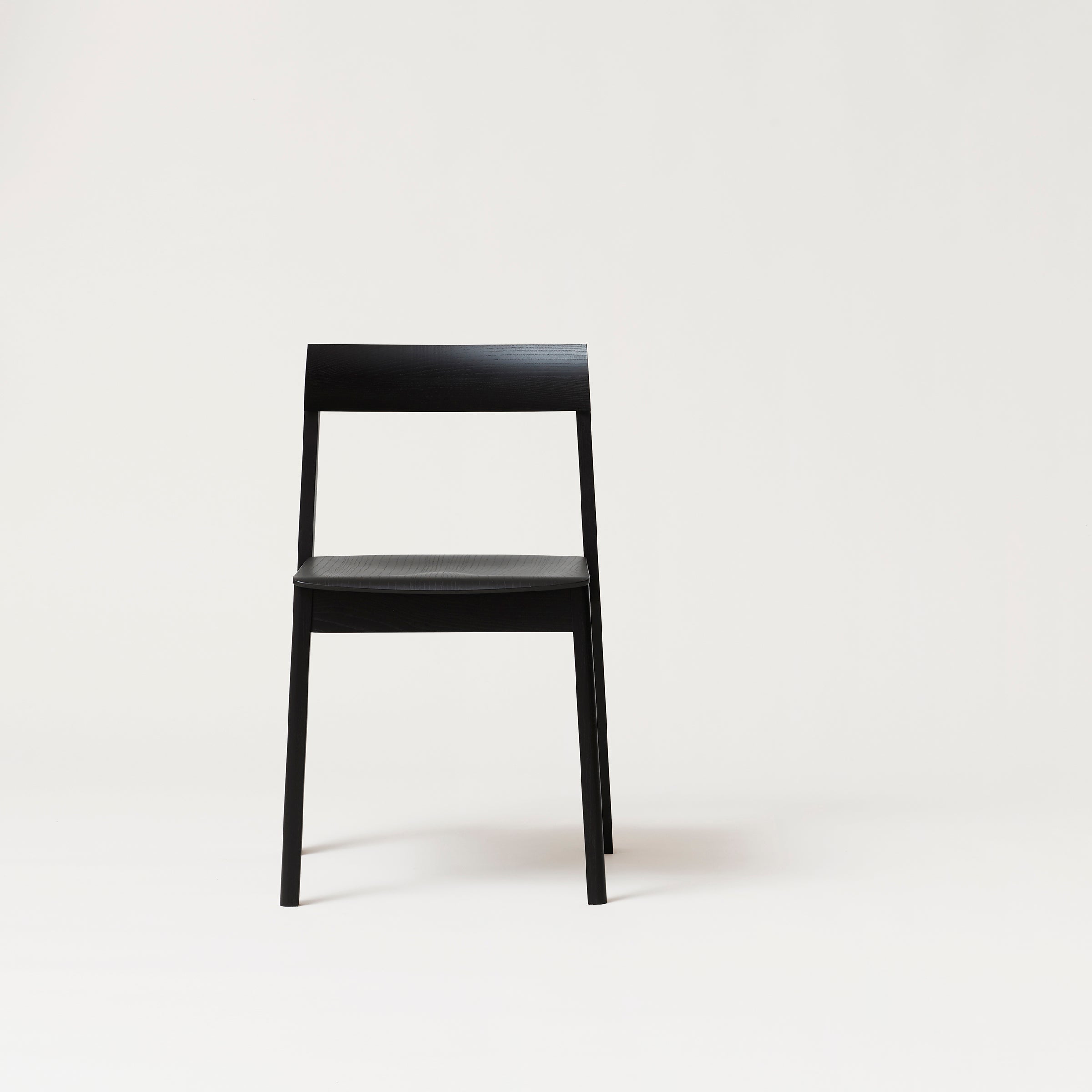 Blueprint Chair - Black stained Oak