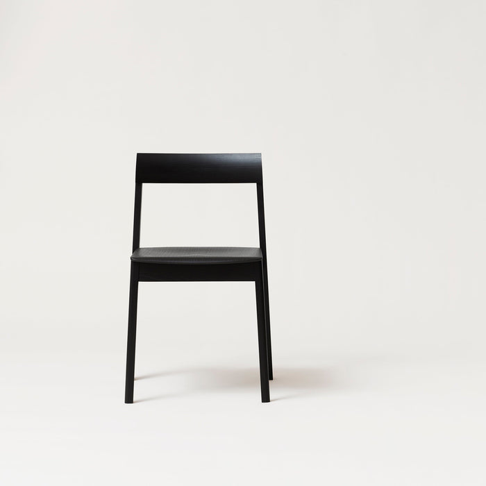 Form & Refine Blueprint Chair, Black stained Oak